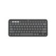 Pebble Keys 2 K380s Wireless Keyb, Tonal Graphite (Nordic)