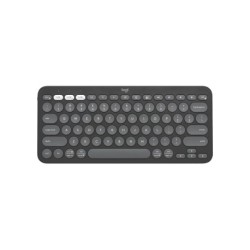 Pebble Keys 2 K380s Wireless Keyb, Tonal Graphite (Nordic)