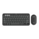 Pebble 2 Combo Wireless Keyb/Mouse, Tonal Graphite (Nordic)