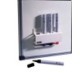Penneholder t/WB magnetisk t/4 penne
