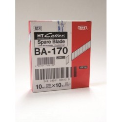 Skæreblade NT-Cutter A-170 10/pak