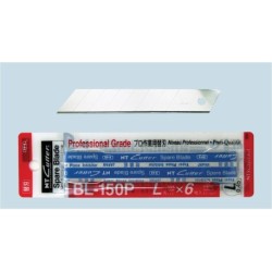 Skæreblade 18mm NT-Cutter BL-150P 6/sæt