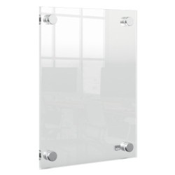 Akryl skilt Premium Plus t/montering A5