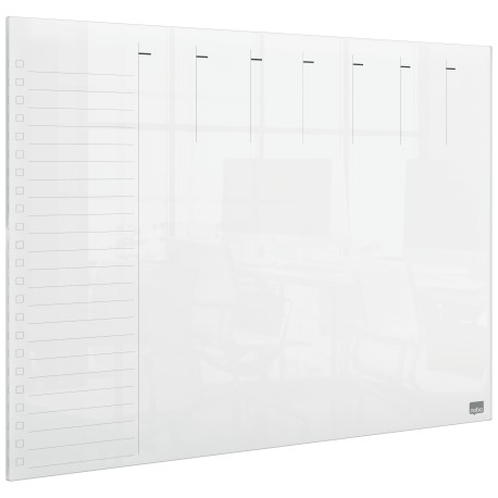 Akryl planlægningstavle Home A3