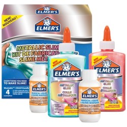 Elmer's Metallic slimsæt