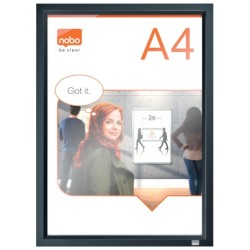 Skifteramme Impression Pro grafit A4