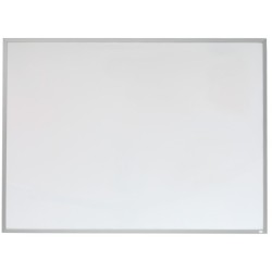 WB tavle magnetisk m/aluramme 58,5x43cm