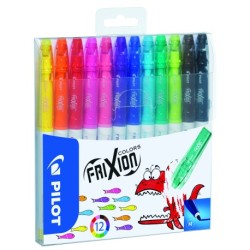 Frixion Colors 0,7 ass farver (12)