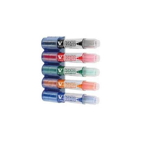WB Marker penneholder m/magnet BG blå