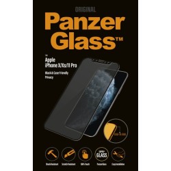 PanzerGlass iPhone X/Xs/11 Pro Privacy, Black (Case Friendly