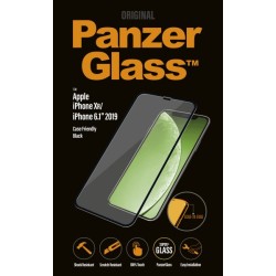 PanzerGlass iPhone XR/11, Black (Case Friendly)