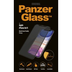 PanzerGlass iPhone XR/11 Privacy, Black (Case Friendly)