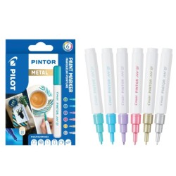Marker Pintor Extra Fine Metal 0,5 ass (6)