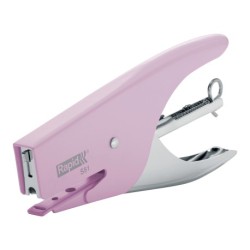 Hæftetang S51 Retro t/15ark pink