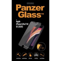 PanzerGlass iPhone SE (2020)/8/7/6, Clear
