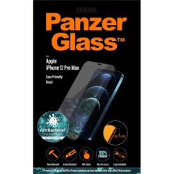 PanzerGlass iPhone 12 Pro Max (CF), Black (AB)