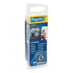 Pariserringe Rapid Ø4mm blister (100)