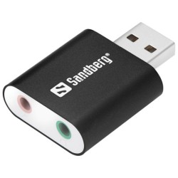 USB to Sound Link, Black