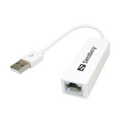 USB to Network Converter, White
