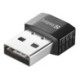 Sandberg Micro Wifi Dongle 650 Mbit/s, Black