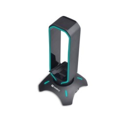 Sandberg 3in1 USB 3.0 Hub Bungee Stand, Black