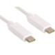USB-C to USB-C Cable 60W, White (2m)