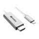 USB-C to HDMI Cable, Silver (2m)