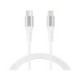 USB-C to Lightning Cable, White (1m)