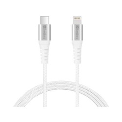 USB-C to Lightning Cable, White (1m)