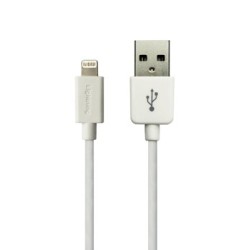 Sandberg USB-A to Lightning, White (2m)