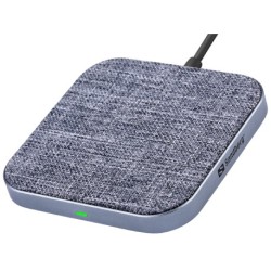 15W Wireless Charger Pad, Grey