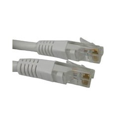 Network Cat6 UTP Cable, White (5m)