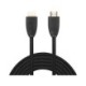 HDMI 2.1 Cable 8K, Black (2m)