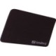 Mouse Pad, Black (26x22cm)