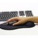 Mouse Pad w/gelsupport, Black