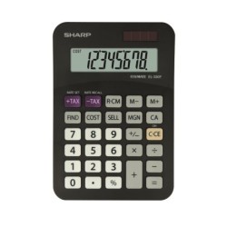 SHARP Bordregner EL-330FB sort