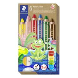 Farveblyant Noris Junior Jumbo 3i1 (6)