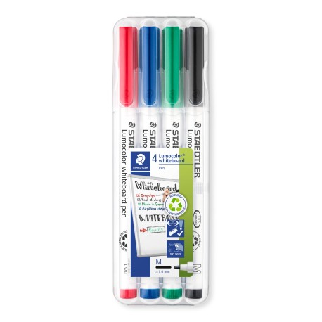 WB Marker Lumocolor rund 1mm ass (4)