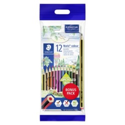 Farveblyant Noris Upcycled Wood Value Pack ass (14)