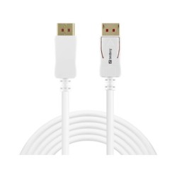 DisplayPort 1.4 8K/60Hz, White (2m)