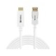 DisplayPort 1.4 HDMI 4K/60Hz, White (2m)