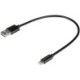 Sandberg USB-A to Lightning, Black (0.2m)