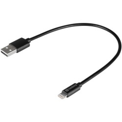 Sandberg USB-A to Lightning, Black (0.2m)