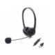 Sandberg Saver USB headset, Black