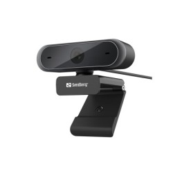 Sandberg USB Webcam Pro, Black