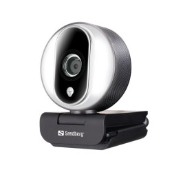 Streamer USB Webcam Pro, Black/Silver
