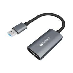 HDMI Capture Link to USB-A, Black