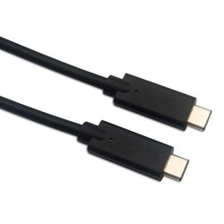 USB-C to USB-C Cable, Black (2m)