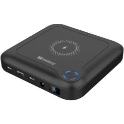 24.000 mAh All-in-1 Laptop PowerBank, Black
