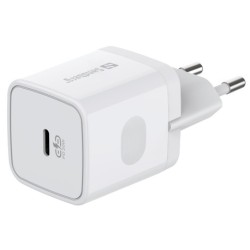 USB-C AC Charger PD20W, White (EU)